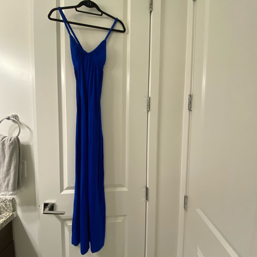 Blue Maxi Dress